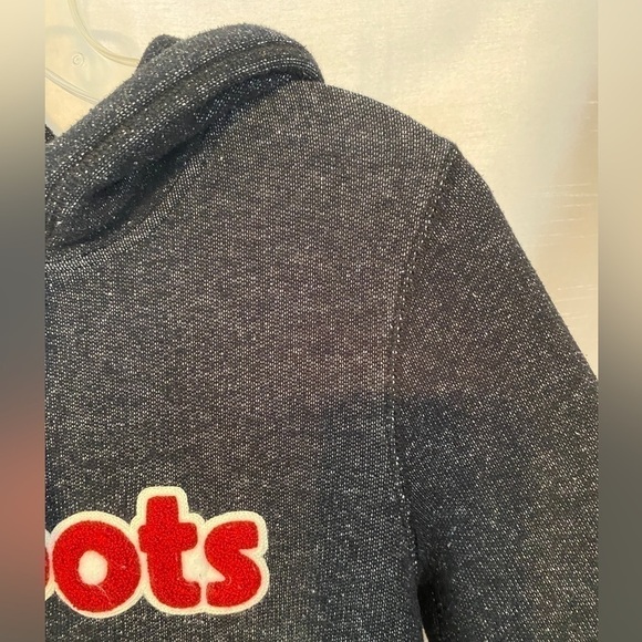 Roots Black Pepper Kanga Hoodie Adult XSM - Picture 7 of 12